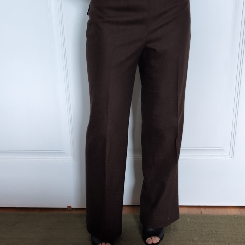 Vintage Banana Republic wool/cashmere blend trousers
